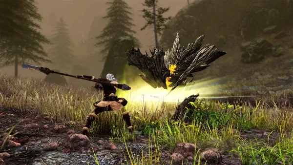 Put the new spears to the test against the Titans of Janthir Wilds!