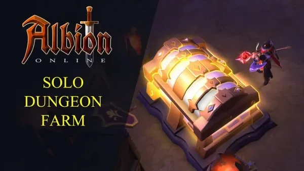 Albion Online Solo Dungeon Builds