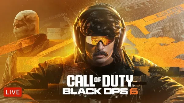 Chaos Ensues: Dr Disrespect Unleashed on Black Ops 6