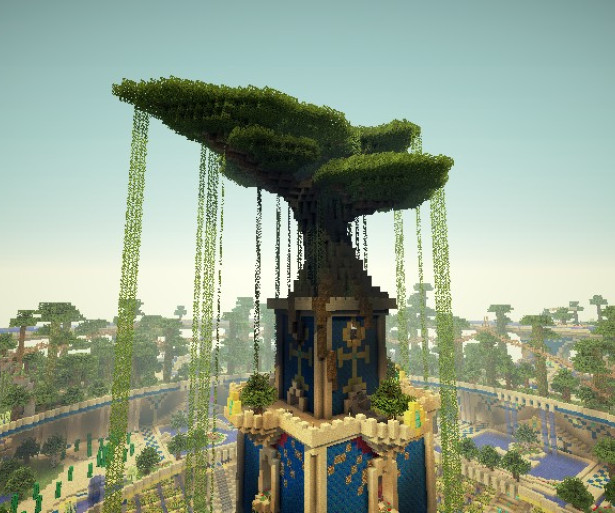 7 Minecraft Wonders of the World