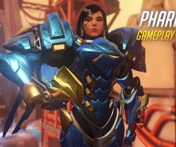 Overwatch: Blizzard Releases New Gameplay Footage of Pharah