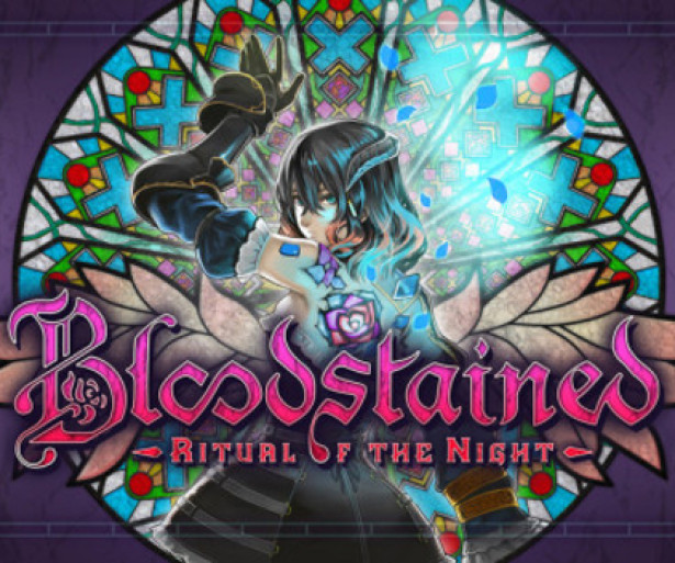 Bloodstained Cover Art