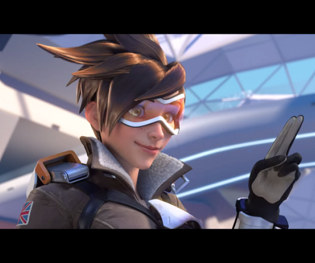 Overwatch features a lot of charismatic characters.