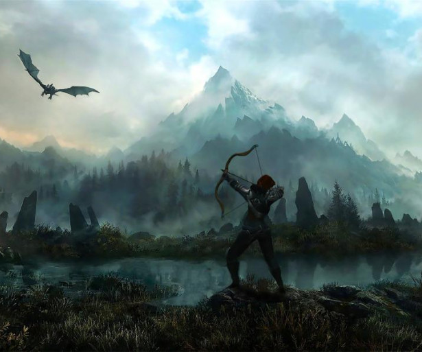 Imagine if Skyrim came to the big screen