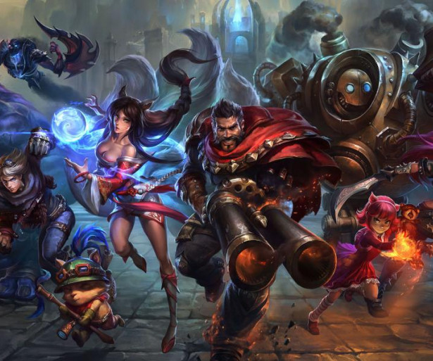 league of legends, riot games, riot games location, 