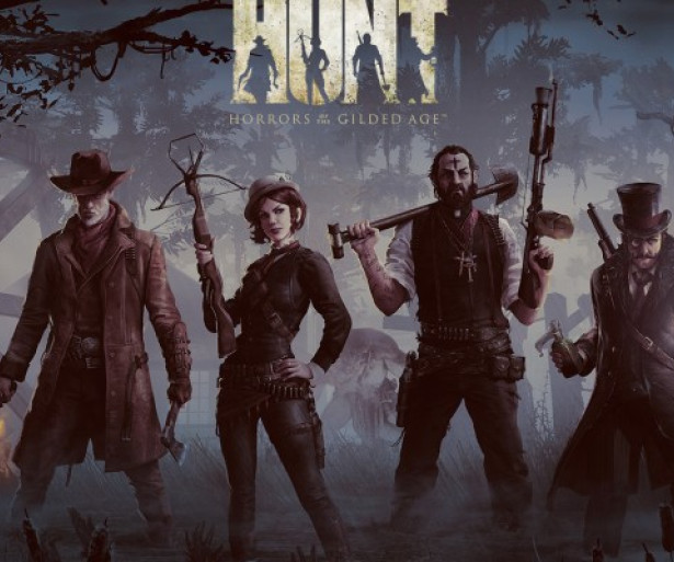 New, Hunt: Horrors of the Gilded Age, New, Horror, Action, Adventure, Video Game, Co-op, Co-operative, Beta, 2014, 2016.