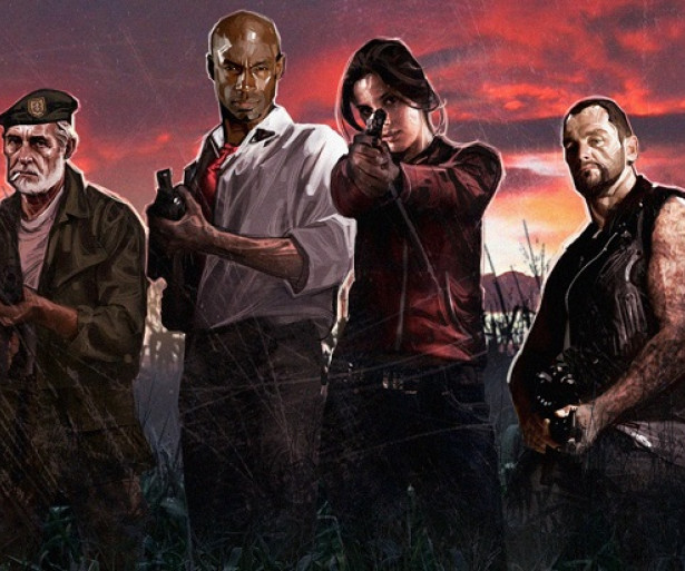 Left 4 Dead, First Person Shooter, Horror, PC, Multiplayer, Co-op, 4 Player, Films, Movie, Action, Creepy, Funny, Blood, Gore