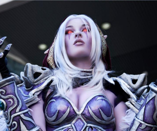 sylvanas cosplay