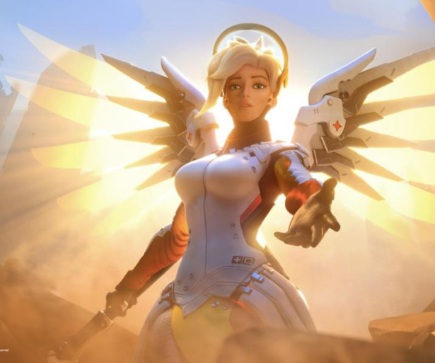 Mercy, Overwatch, Blizzard, Healing