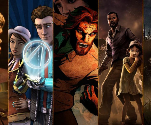 10 best telltale games, top telltale games 2017