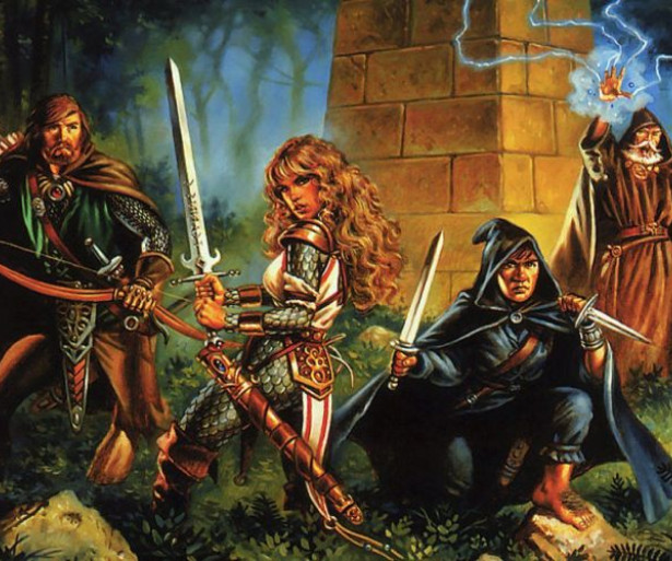 tabletop gaming, RPG classes, Dungeons and Dragons