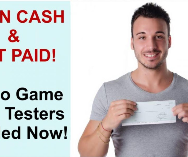 Game tester job, scam, $100,000 a year, test games, false promises, click bait