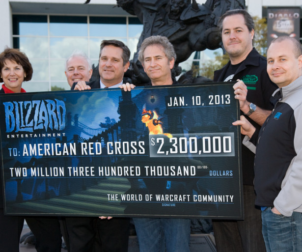 mmo, blizzard, make-a-wish, world of warcraft, wow, donation