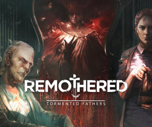 new horror games 2017, cinematic games, remothered: tormented fathers poster