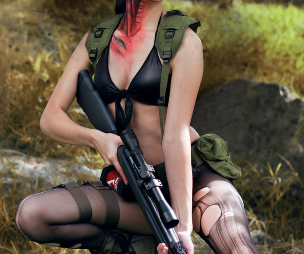 metal gear solid, quiet, cosplay