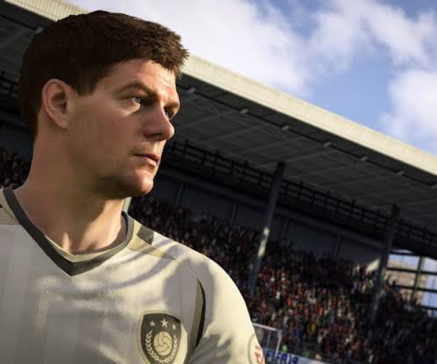 steven gerrard on EA's FIFA 19 icons kit