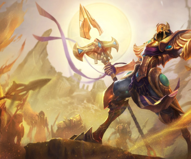 Azir splash art