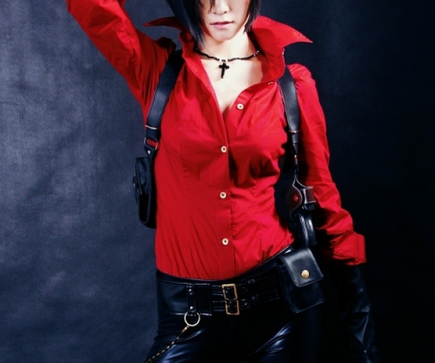 Ada Wong in Resident Evil 6 Attire