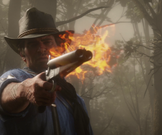 RDR2 Best Shotgun