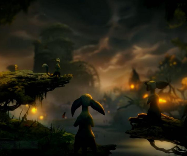 Ori prepares for a new adventure game with friends to face off against foes