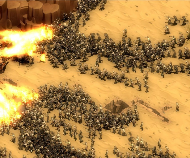 Games Like They Are Billions