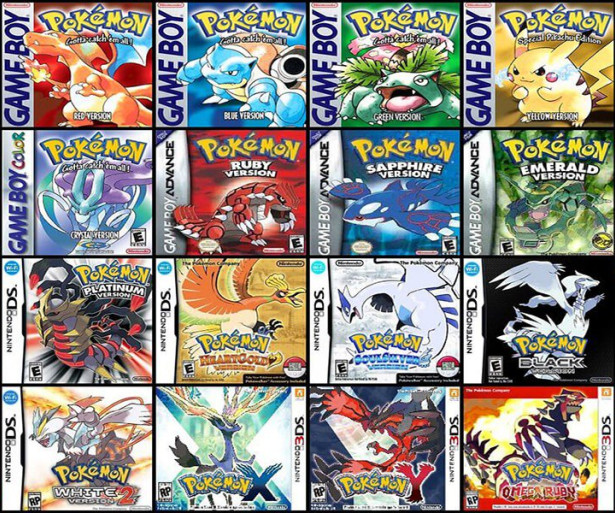 Best Pokemon Games