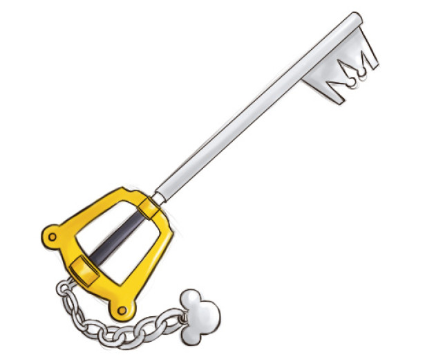 Also known as Mickey's main keyblade.