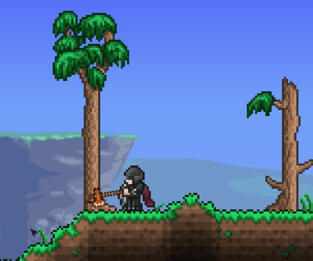 Best axes in Terraria