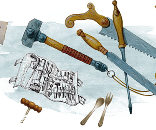 DnD Best Artisan Tools