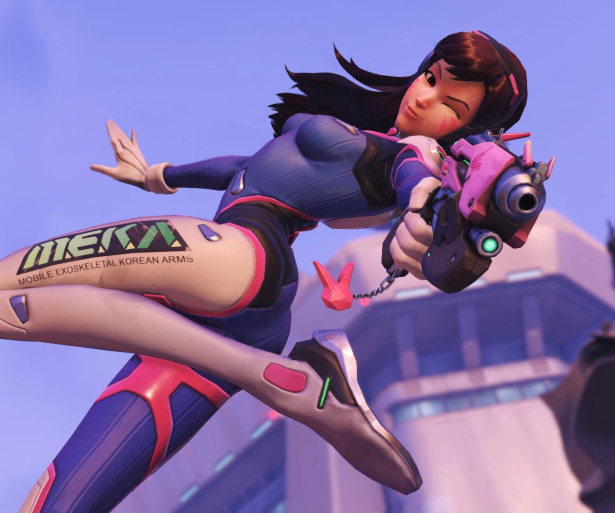 Overwatch Best Dva Skins 