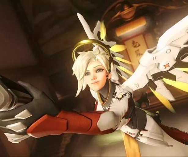 Overwatch Best Mercy Skins 