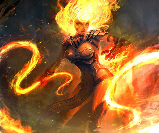 the Best Fire Spells in D&D