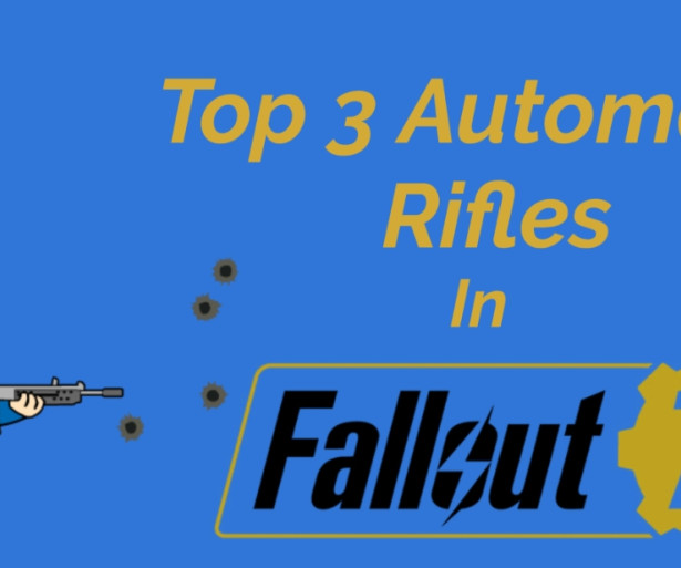 Best Automatic Rifles in Fallout 76