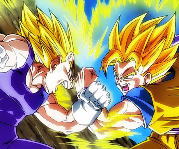 best dbz fights