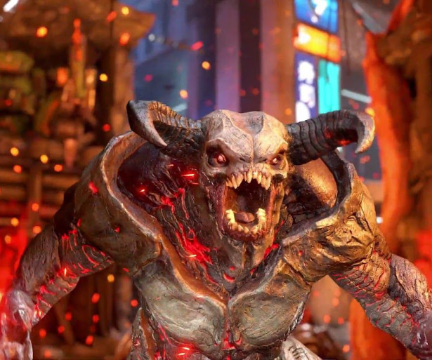 Doom, DOOM Eternal, Baron of Hell, DOOM Demon