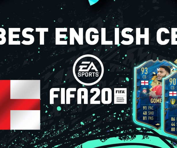 Best English Centre Backs In FIFA 20