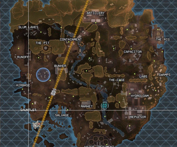 Apex Legends Best Drop Locations for Each Map, apex legends best loot spots, apex legends best places to drop season 5, 