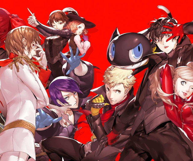 Persona 5 Royal Best Party