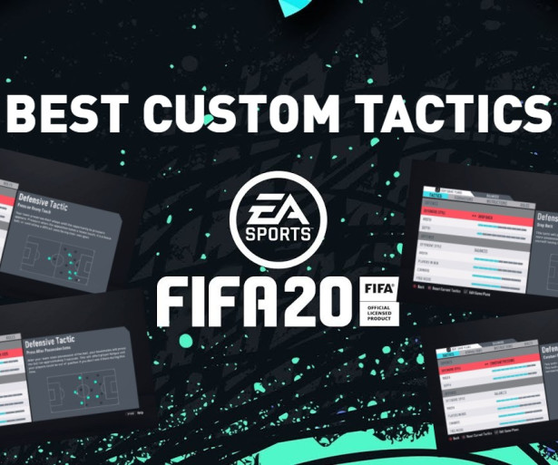 Top Custom Tactics For FIFA 20