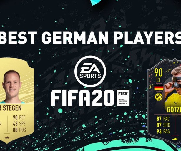 FIFA 20 Top German Players