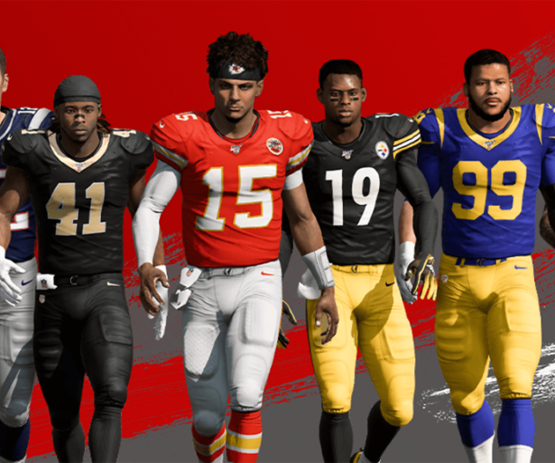 Madden 20 best players