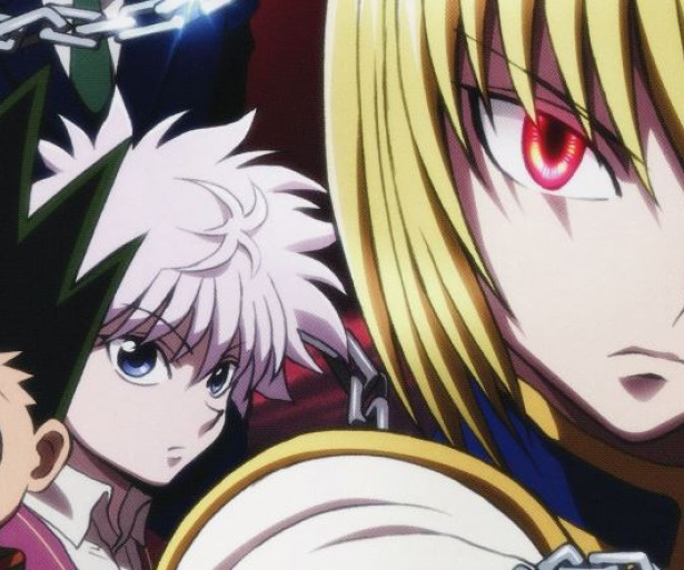 Hunter x Hunter, Kurapika, Gon, Killua