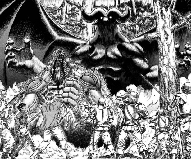 Dark Fantasy Manga