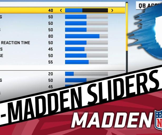 Madden 20 Best All Pro Sliders