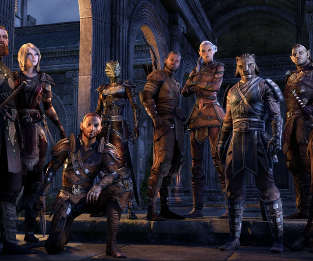 The top 5 best Dragonknight races in ESO, ESO Best Dragonknight Race