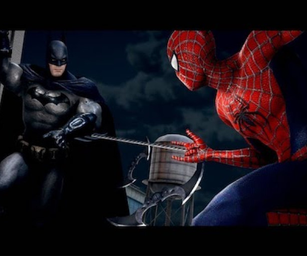 Batman vs Spiderman