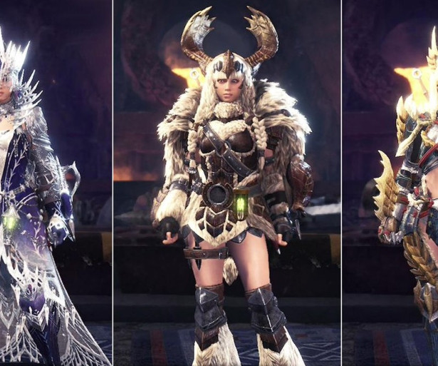 MHW Best Female Layered Armor