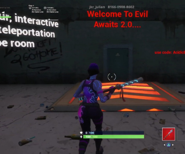 Fortnite Best Horror Maps