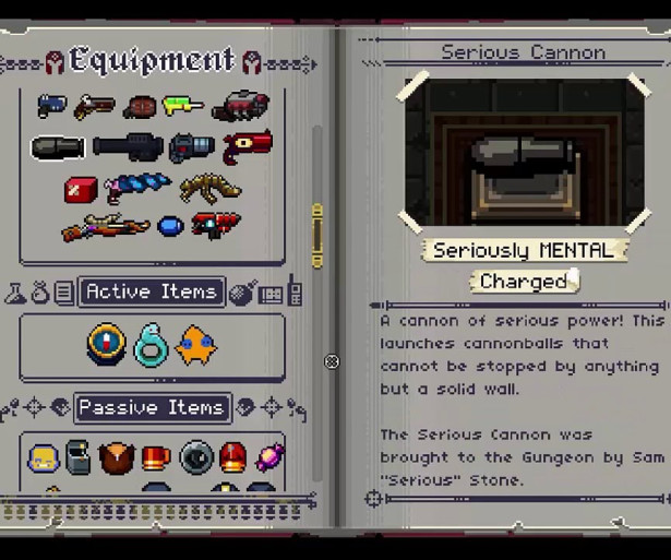 Enter The Gungeon Best Items