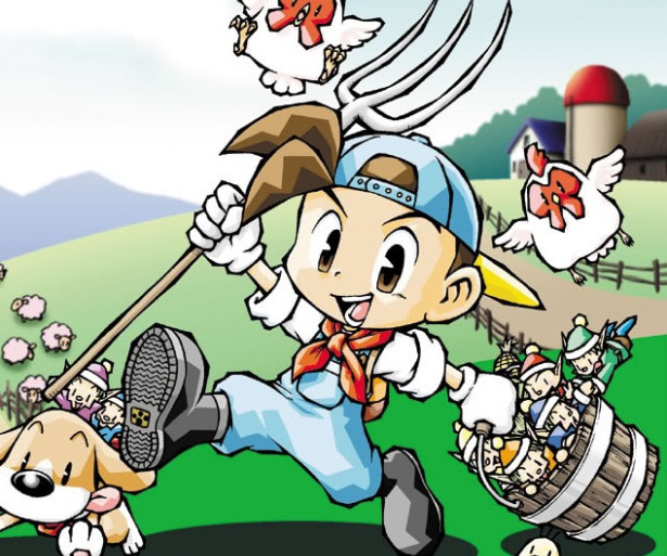 Best Harvest Moon Games 